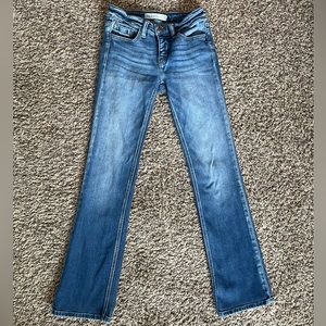 BKE Stella Slim-Fit Low Rise Bootcut